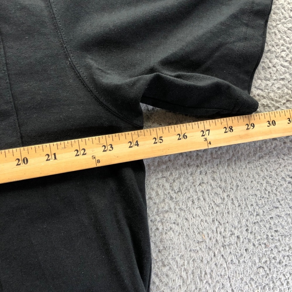 Carhartt Shirt Mens Large Tall Black K87 Pocket T Loose Fit Heavy Cotton New - Picture 7 of 9